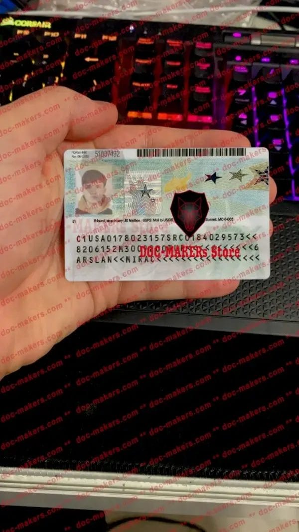 USA Green Card Residence Permit - V2